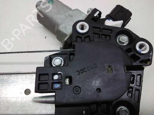 Rear left window mechanism HONDA CIVIC VIII Hatchback (FN, FK) 2.2 CTDi (FK3) | BP9215842C24 