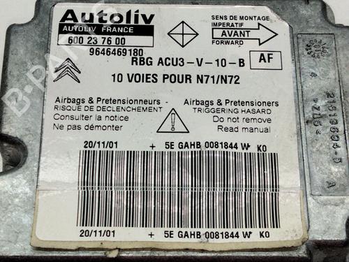 ECU airbags CITROËN XSARA Break (N2) 2.0 HDI 90 | BP17004313M53 