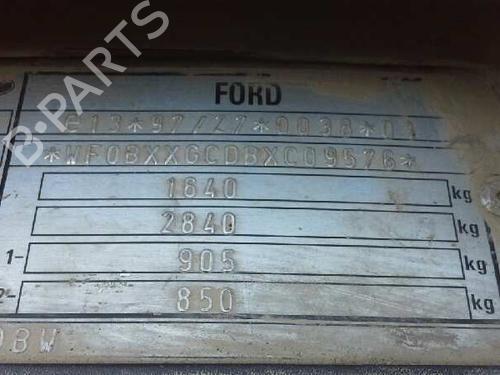 AC compressor FORD FOCUS I (DAW, DBW)  | BP1283031M34 