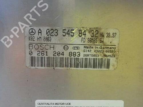 Engine control unit (ECU) MERCEDES-BENZ CLK (C208) CLK 200 (208.335) | BP151019M57 