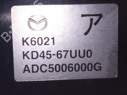 Electronic module MAZDA CX-5 (KF) 2.2 D | BP24309253M83 - Image 3