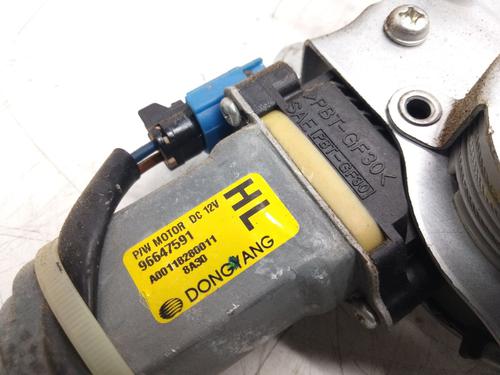 Rear left window mechanism CHEVROLET EPICA (KL1_) 2.0 D | BP17059317C24 