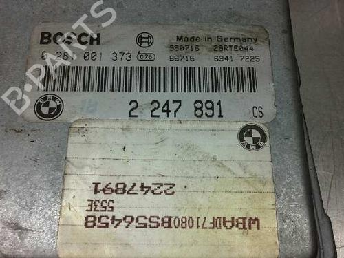 Engine control unit (ECU) BMW 5 (E39) 525 tds | BP151793M57 