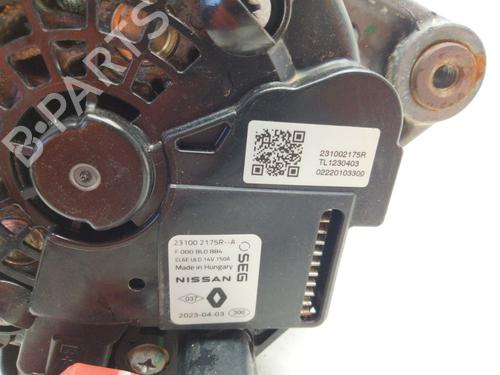 Alternator NISSAN JUKE (F16_) 1.0 | BP29181126M7 