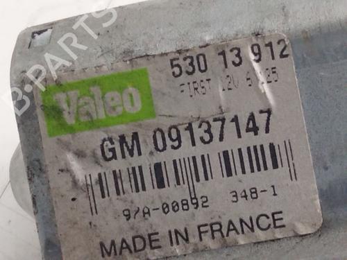 Rear wiper motor OPEL ZAFIRA A MPV (T98) 2.0 DTI 16V (F75) | BP17059171M102 