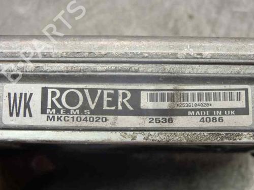 Engine control unit (ECU) ROVER 200 II Hatchback (RF)  | BP151618M57 