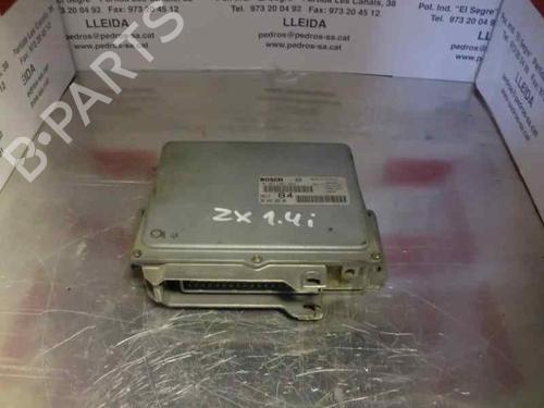 Used Engine control unit (ECU) CITROËN ZX (N2) [1991-1999]  156116