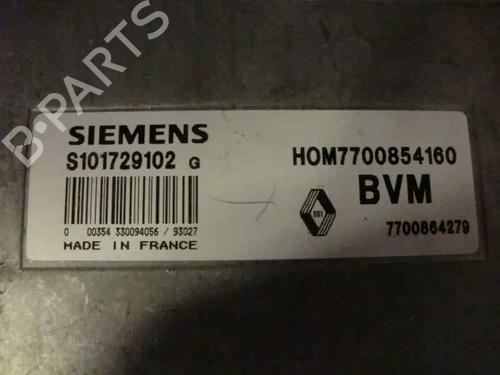Engine control unit (ECU) RENAULT CLIO II (BB_, CB_) 1.2 (BB0A, BB0F, BB10, BB1K, BB28, BB2D, BB2H, CB0A,... | BP185739M57 