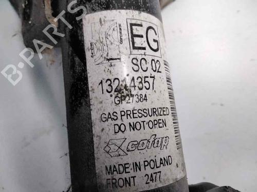 Left front shock absorber OPEL CORSA D (S07) 1.3 CDTI (L08, L68) | BP7457895M16 