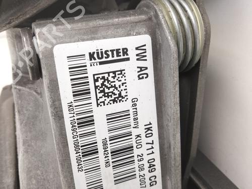 Gear lever AUDI A3 (8P1)  | BP17058940M90 