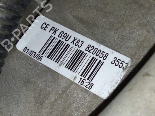 Gearbox RENAULT TRAFIC II Van (FL) 2.0 dCi 115 (FL01, FL0U, FL00, FL0H, FL0M) | BP1541240M3 