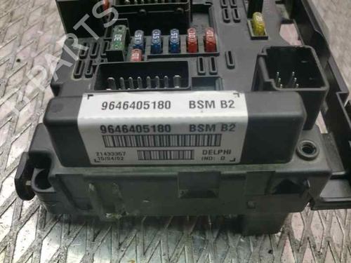 Fuse box PEUGEOT 307 (3A/C)  | BP608839E1 