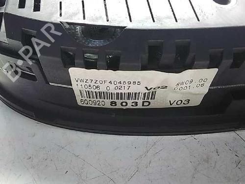 Instrument cluster VW POLO (9N_, 9A_)  | BP10372744C47 