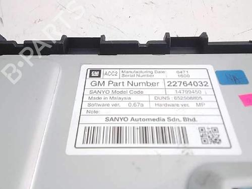 Display monitor OPEL ASTRA J (P10) | BP17058149C48 - Image 2