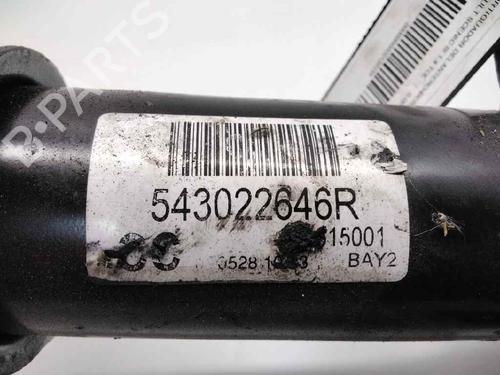 Right front shock absorber RENAULT SCÉNIC III (JZ0/1_)  | BP7870184M17 