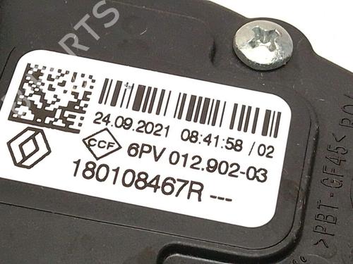 Pedale DACIA DUSTER (HM_) 1.5 dCi 115 (HMAD) | BP39588555I4 - Image 3