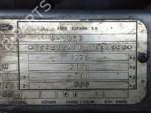 Ignition distributor FORD FIESTA III (GFJ) 1.4 | BP8747661M68 