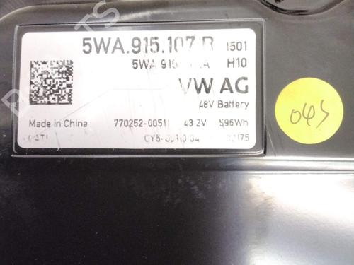 Battery VW GOLF VIII (CD1, DA1) 1.5 TSI | BP25225308E11  - Image 5