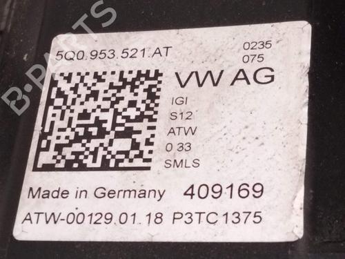Steering column stalk VW PASSAT B8 Variant (3G5, CB5) 2.0 TDI | BP22719987I23 - Image 5