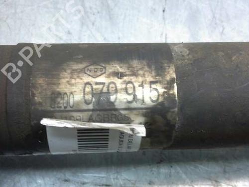 Left front driveshaft RENAULT LAGUNA II Grandtour (KG0/1_)  | BP852639M38 