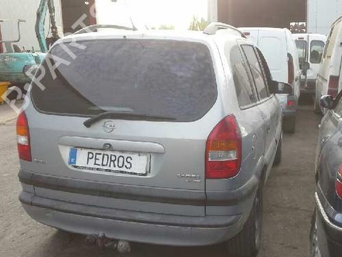 Intercooler OPEL ZAFIRA A MPV (T98)  | BP209837M30 