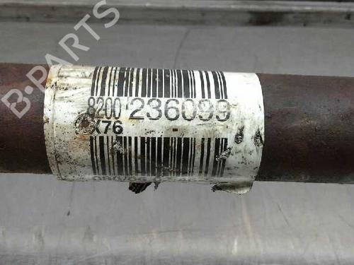 Right front driveshaft RENAULT KANGOO (KC0/1_)  | BP1541655M39 