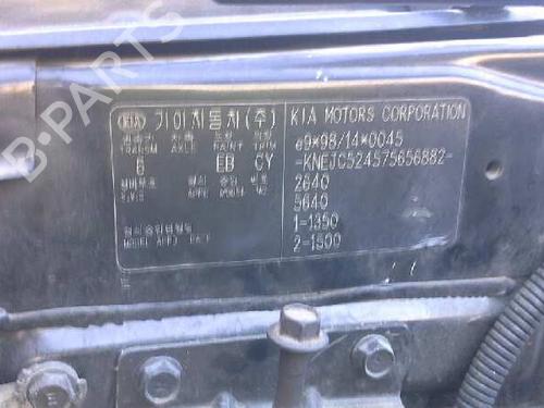 Exhaust manifold KIA SORENTO I (JC) 2.5 CRDi 4WD | BP12124800M110 