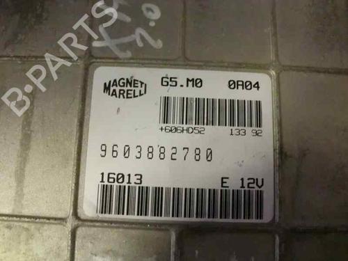 Engine control unit (ECU) CITROËN XM (Y3) 2.0 | BP185798M57