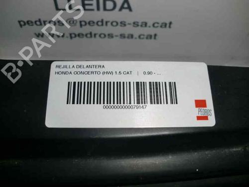 Used Grille HONDA CONCERTO (HW, MA) 1.5 i 16V (MA1) (90 hp) 1358805