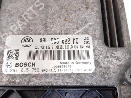 Engine control unit (ECU) VW GOLF VI (5K1) | BP37537294M57 - Image 4