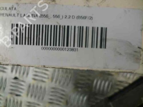 Cylinder head RENAULT LAGUNA I (B56_, 556_) 2.2 D (B56F/2) | BP10976585M5 