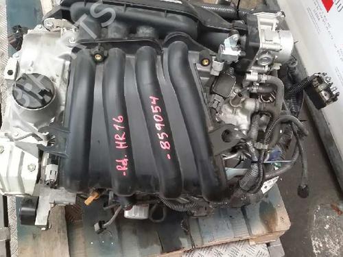 Engine NISSAN QASHQAI I (J10, NJ10)  | BP18357225M1 