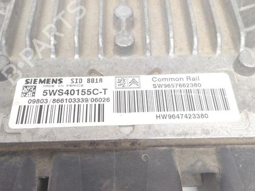 Engine control unit (ECU) CITROËN BERLINGO / BERLINGO FIRST MPV (MF_, GJK_, GFK_) 2.0 HDI 90 (MFRHY) | BP30358128M57