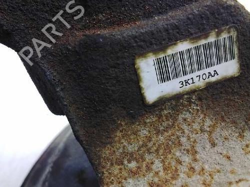 Right front steering knuckle FORD TOURNEO COURIER B460 MPV  | BP9711109M26 