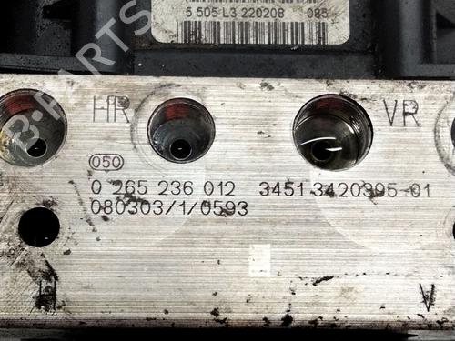 ABS pump BMW X3 (E83) 2.0 sd | BP16907600M43 