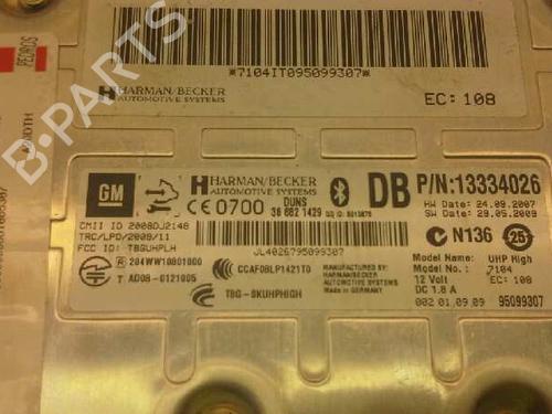 Elektronisk modul OPEL INSIGNIA A (G09)  | BP11684685M83 