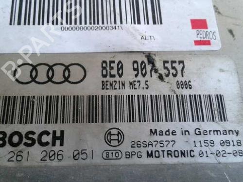 Engine control unit (ECU) AUDI A4 B6 (8E2) 2.0 | BP10394740M57 