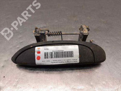 Used Rear left exterior door handle Rear left exterior door handle RENAULT SCÉNIC I MPV (JA0/1_, FA0_) 1.9 dCi (JA05, JA1F) (102 hp) 5239317 5239317