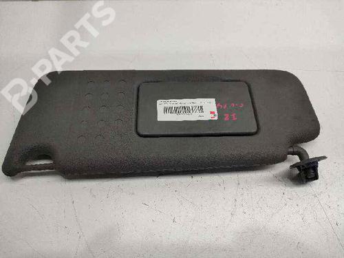 Used Left sun visor Left sun visor RENAULT CLIO II (BB_, CB_) 1.6 (B/CB0D, BB00) (90 hp) 9842172 9842172