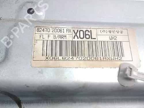 Front left window mechanism HYUNDAI ELANTRA III Saloon (XD) 2.0 CRDi | BP17034503C22 