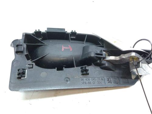Front left interior door handle PEUGEOT 307 CC (3B) 2.0 16V | BP40298449I13 - Image 2