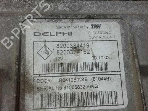 Engine control unit (ECU) RENAULT MEGANE II Saloon (LM0/1_) | BP610169M57