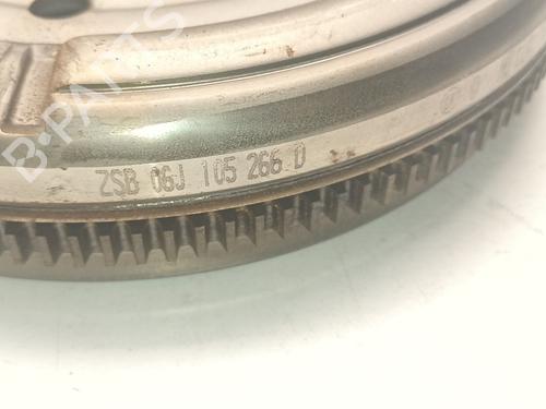 Flywheel VW SCIROCCO III (137, 138) 2.0 TSI | BP36992405M101 - Image 4