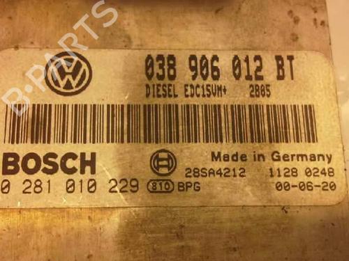 Engine control unit (ECU) SEAT LEON (1M1) | BP610389M57 - Image 2