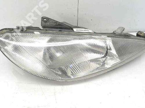 Used Right headlight Right headlight PEUGEOT 206 Hatchback (2A/C) 1.9 D (69 hp) 10195975 10195975