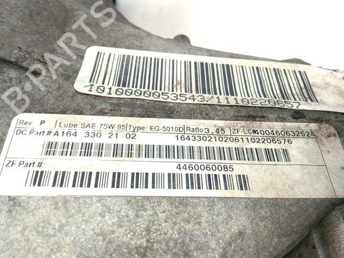 Front differential MERCEDES-BENZ M-CLASS (W164) ML 350 CDI 4-matic (164.125, 164.124) | BP39196761M23 - Image 3