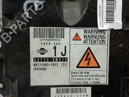 Engine control unit (ECU) NISSAN NAVARA NP300 (D40)  | BP151718M57 