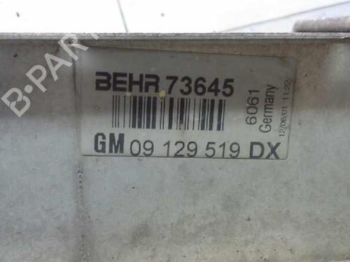 Intercooler OPEL ZAFIRA A MPV (T98)  | BP245573M30 