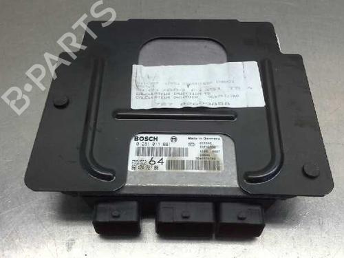 Engine control unit (ECU) PEUGEOT 307 SW (3H)  | BP807602M57 