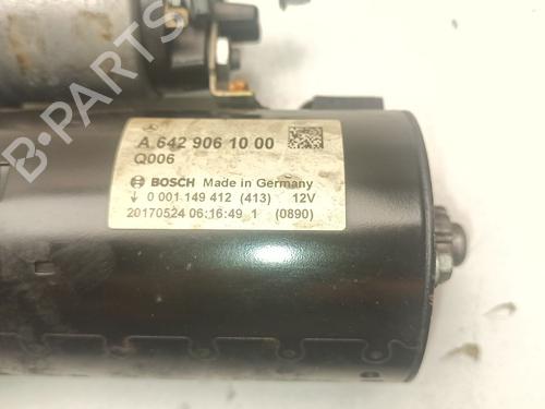 Starter MERCEDES-BENZ E-CLASS (W213) E 300 d (213.008) | BP37019553M8 - Image 2